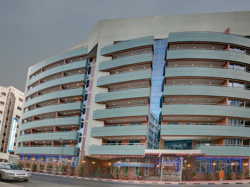 Fortune Grand Hotel Apartment Dubai Exterior foto