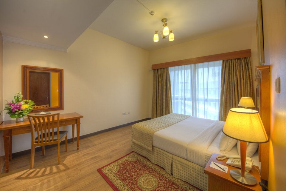 Fortune Grand Hotel Apartment Dubai Exterior foto