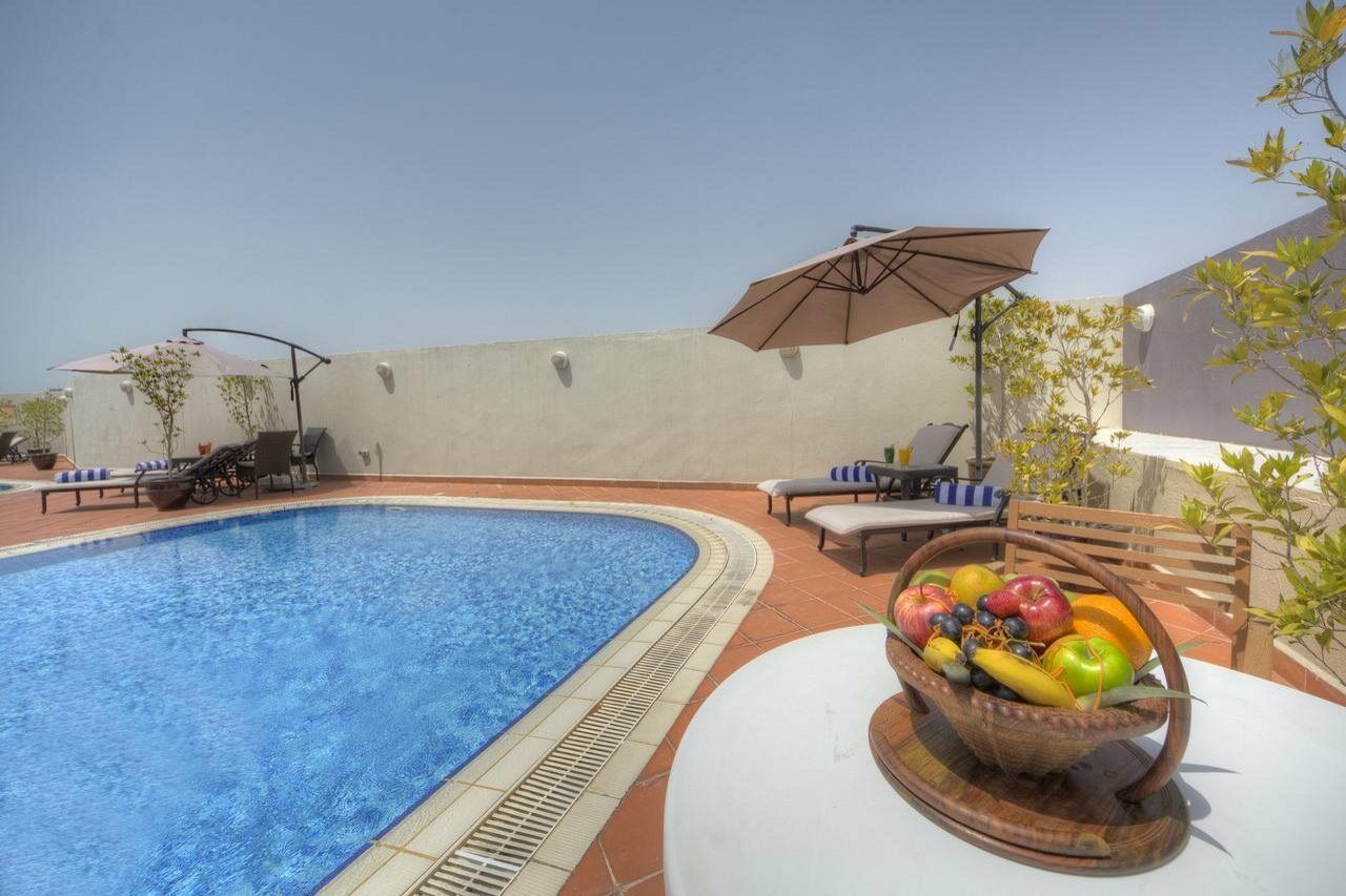 Fortune Grand Hotel Apartment Dubai Exterior foto